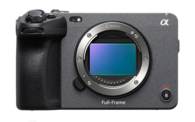 索尼发布FX3摄影机 魔改自A7S3相机