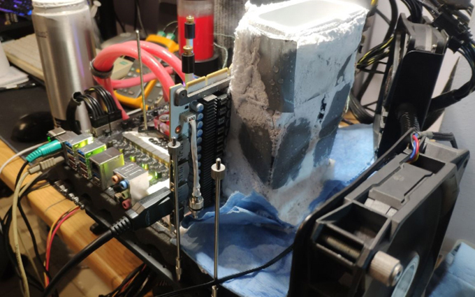 影驰RTX 3090 HOF名人堂显卡超频突破3GHz 刷新多项世界纪录
