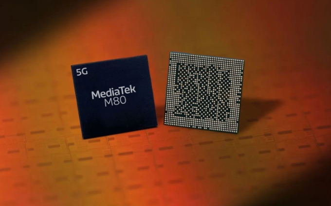 联发科发布新款5G基带M80 上下行速率超越高通三星