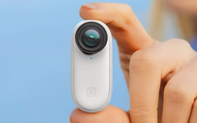 Insta360发布新运动相机GO 2 拇指大小功能更强