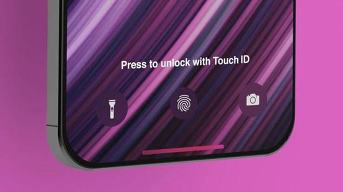 未来iPhone或重新加入Touch ID 让手机使用更便捷