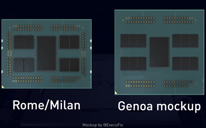 AMD新一代服务器级CPU曝光：Zen 4架构，96核心