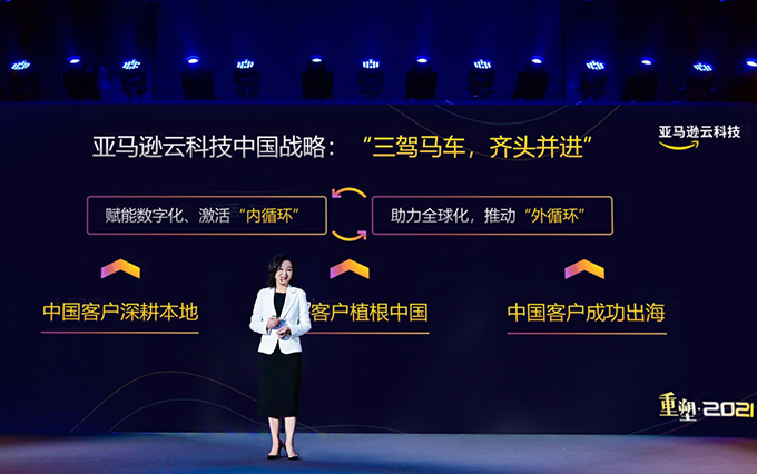 亚马逊云科技发布中国业务战略：助力企业深耕本地、植根中国、成功出海