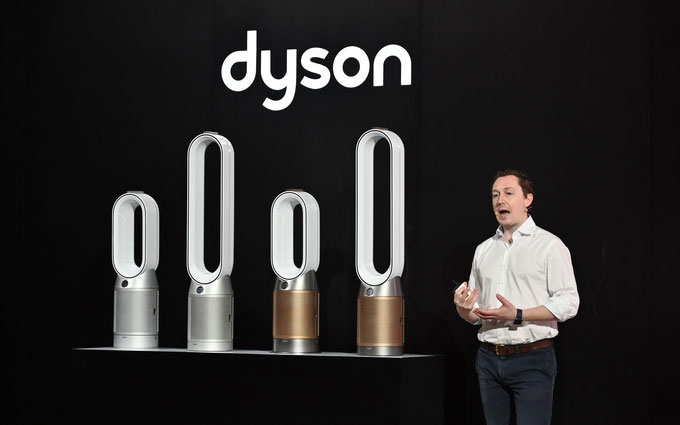 新Dyson Purifier空气净化风扇问世 长效监测、净化室内空气