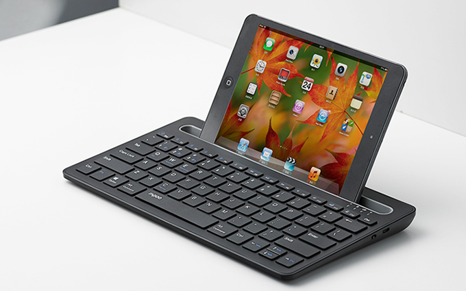 苹果发布新一代iPad Pro，百元价位的雷柏平板无线键盘不香吗？