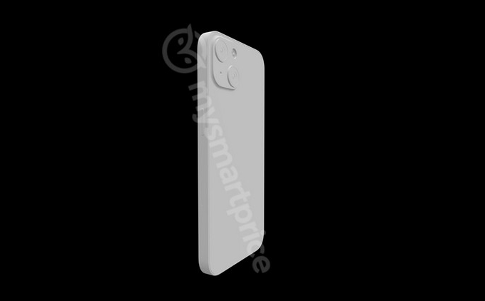 iPhone 13首个3D渲染图曝光：刘海缩了，相机模组变了