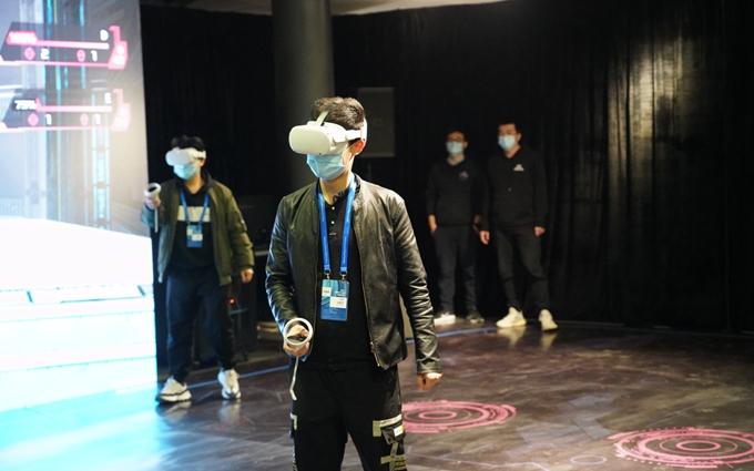 专访英特尔与VR合作伙伴：5G让VR电竞带来全新体验