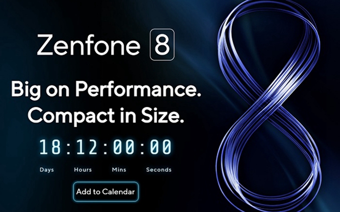 华硕ZenFone 8官宣5月12日发布，骁龙888处理器，最小屏5.92英寸