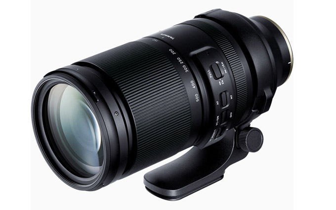 腾龙150-500mm f/5-6.7镜头曝光 焦距、光圈换重量