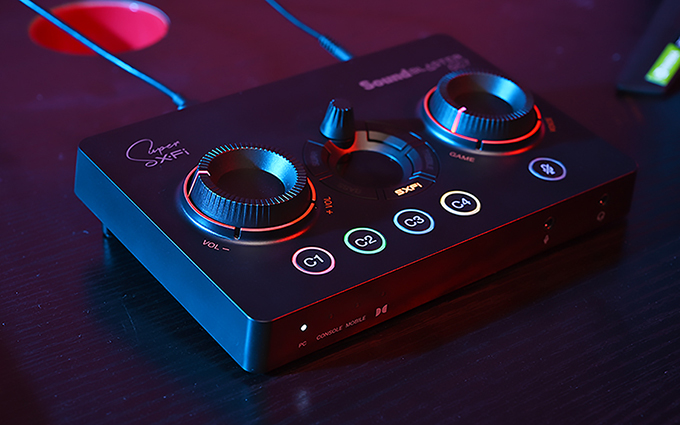 一手掌控耳中音效 创新Sound Blaster GC7声卡体验