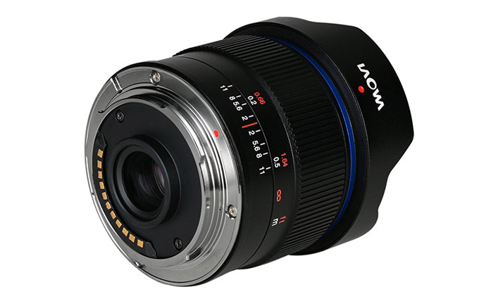 老蛙推出新版MFT 7.5mm F2.0镜头 加入自动光圈 航拍更方便