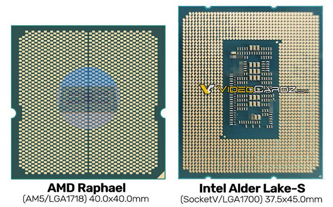 AMD Zen4处理器更改触点设计 散热器处理器连根拔起成为历史 