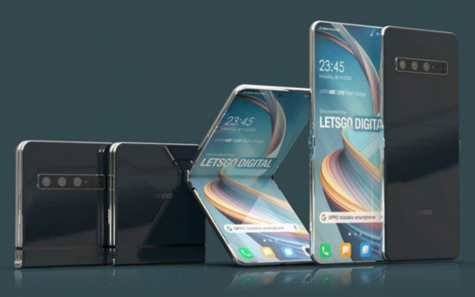 OPPO折叠屏或于6月发布 翻盖式设计加入LPTO屏幕