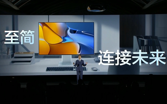 首次进军显示器市场：华为推出HUAWEI MateView系列高端显示器