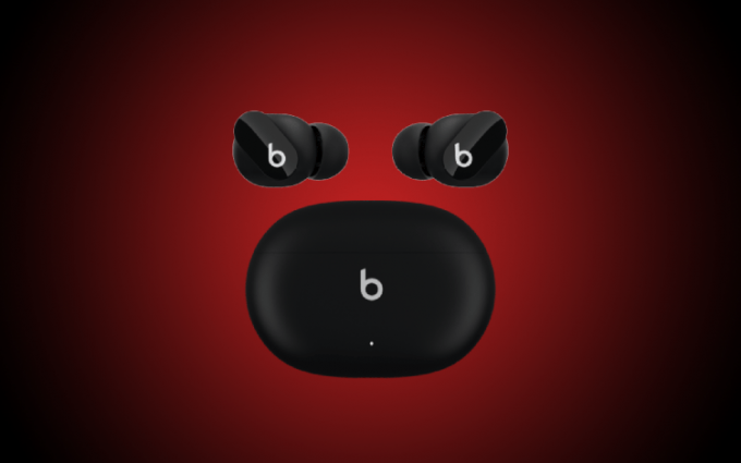 苹果开发Beats Studio Buds耳机 紧凑耳塞设计且支持主动降噪