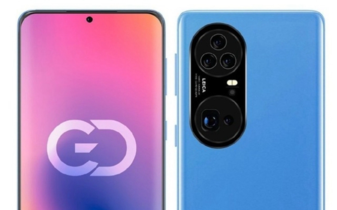 华为P50 Pro+摄像头曝光，双圆环五摄超大底，200倍数码变焦