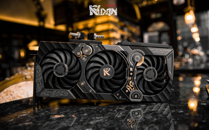 iGame RTX 3090 Kudan正式发布：19位匠人打造，限量1000片