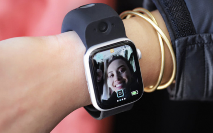 Wristcam推出新功能 可让Apple Watch实现视频聊天功能