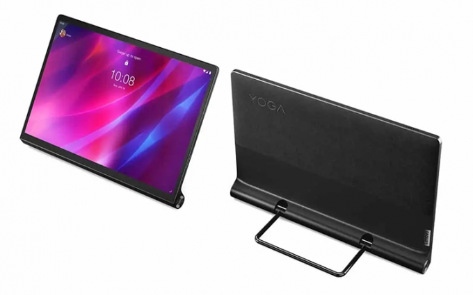 MWC2021丨联想发布2021款Yoga Tab 11/13平板 延续经典造型
