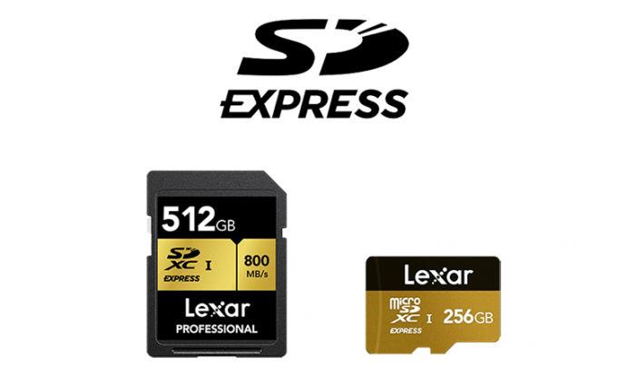 雷克沙官宣开发SD Express存储卡 明年推出相关产品