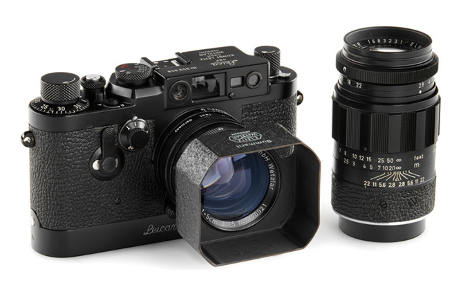 Leitz拍卖会结束 徕卡IIIg相机成交价超40万欧元