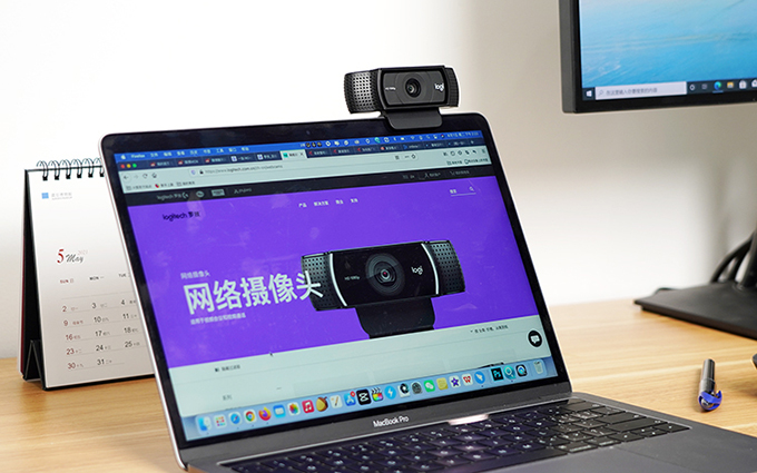 企业远程办公会议的神器—罗技C920E网络摄像头