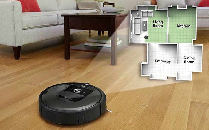 618选购扫地机器人 iRobot经典产品Roomba i7+不容错过