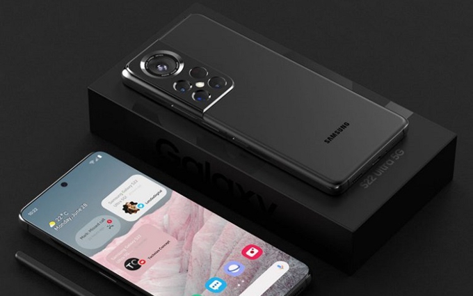 三星Galaxy S22 Ultra渲染图曝光，后置“大炮”主摄异常醒目