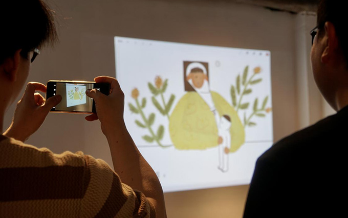 小展览大乐趣，专业智能投影仪提升展项互动性