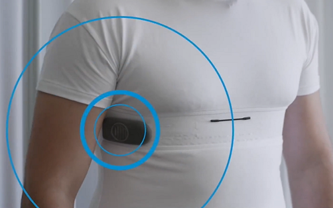 MWC2021 | 中兴发布“5G智慧T恤”，可实时监测汗液、肌肉以及体温等信息