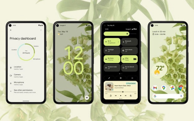 Android 12 Beta2版本内容曝光，新增上下文感知自动主题系统
