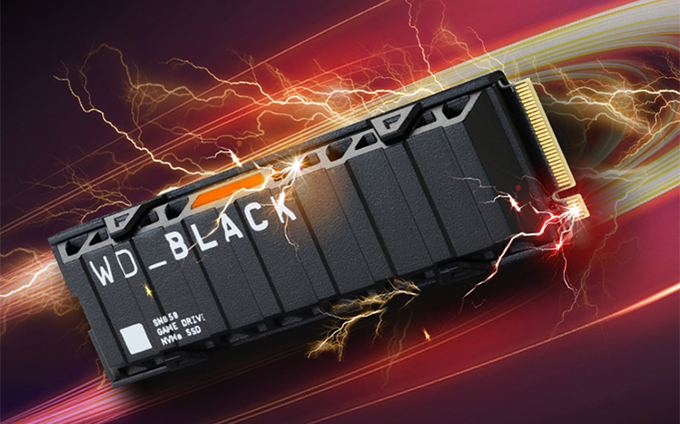 WD_BLACK SN850固态硬盘 让你体验7000MB/s的顺畅