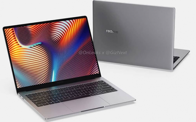 realme Book渲染图曝光：14英寸OLED屏 将于近期发布