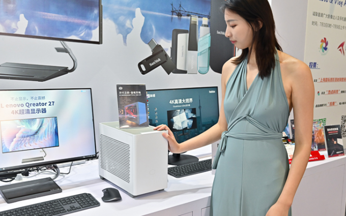 2021P&I丨酷冷至尊机电散全家桶亮相热点科技展台，颜值与性能兼备