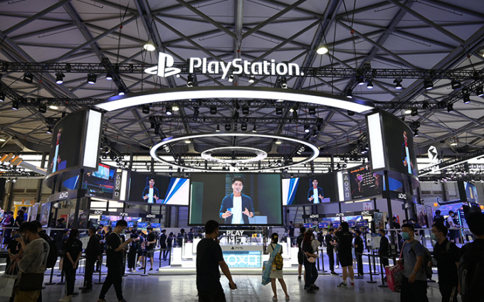 ChinaJoy2021丨索尼PlayStation 5亮相现场 丰富游戏吸引玩家驻足体验