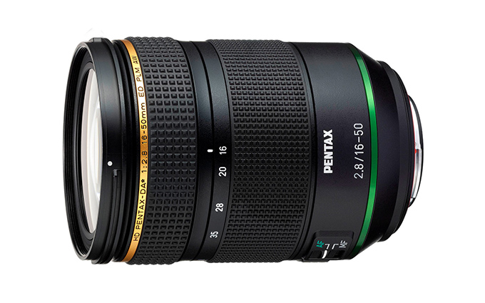 理光发布HD Pentax-DA* 16-50mm F2.8镜头 全新光学设计