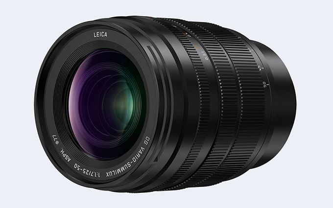 松下正式发布Leica 25-50mm F1.7镜头 八月上市