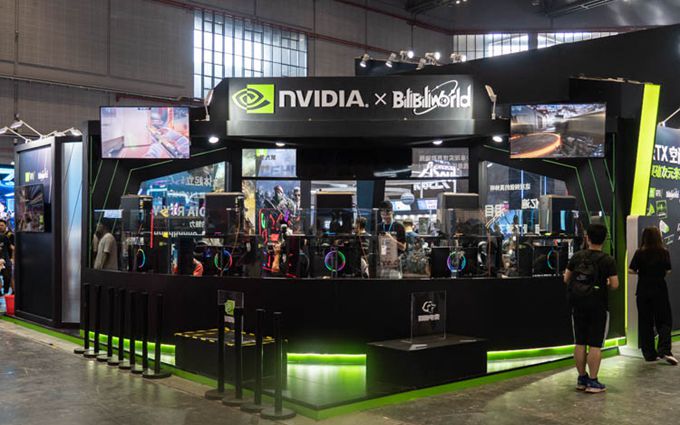 BW2021 | NVIDIA展示搭载30系GPU设备：RTX点亮国潮游戏