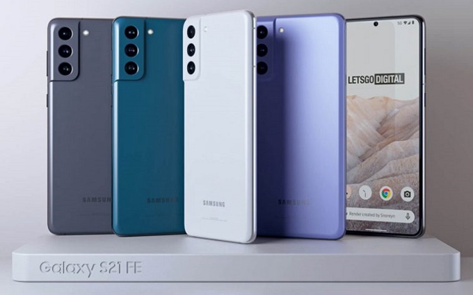 三星Galaxy S21 FE渲染图曝光，主打性价比，或将10月发布