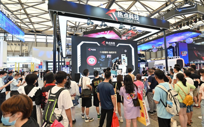 ChinaJoy2021开幕两天，热点科技展区亮点速报
