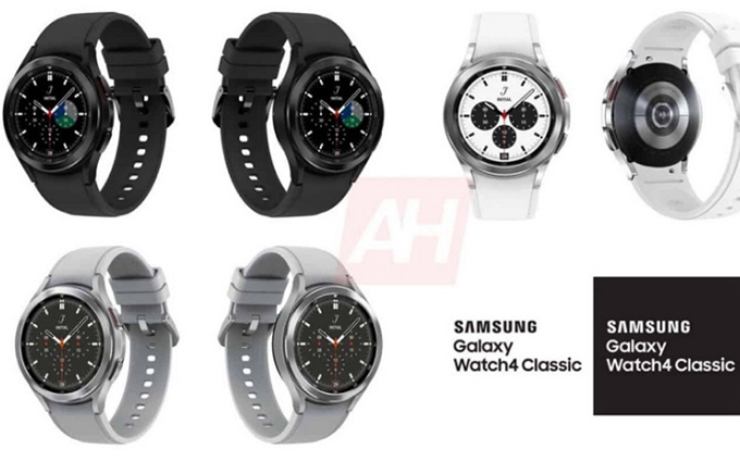 三星 Galaxy Watch 4 Classic曝光，经典圆形表盘，三种配色