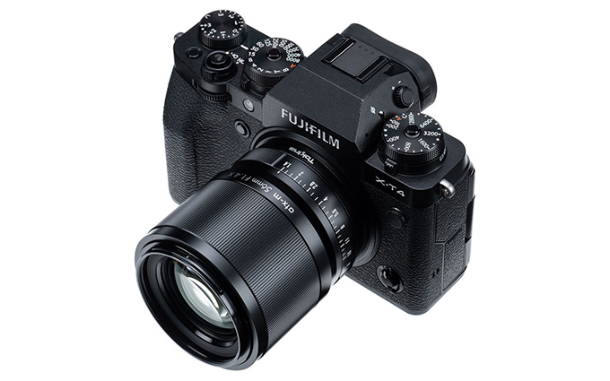 图丽发布atx-m 56mm f/1.4 X 属于国产镜头换壳版