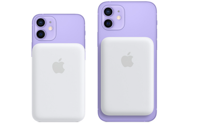 iPhone官网上架MagSafe外接电池，1460mAh容量，售价749元