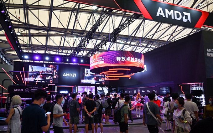 ChinaJoy 2021 | AMD展示旗下多款终端产品：让玩家感受极致游戏体验