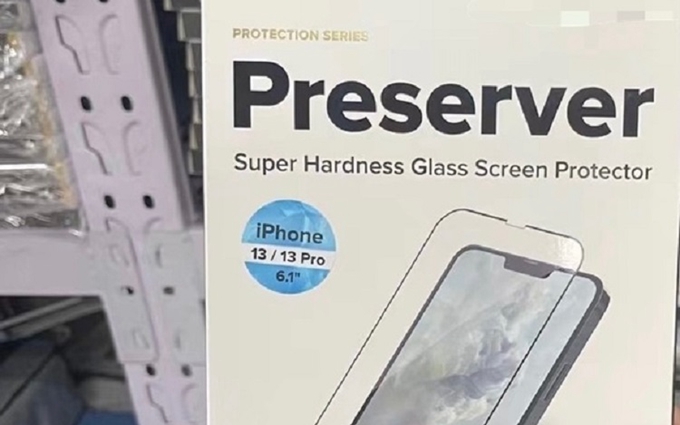 iPhone 13外观被第三方配件厂商曝光，6.1英寸小刘海屏幕