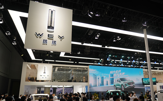 2021成都车展丨WEY玛奇朵正式开启预售：起售价14.68万元 搭载DHT混动技术