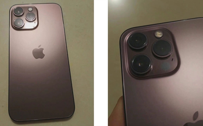 iPhone 13 Pro谍照曝光：玫瑰金配色，相机模组更大