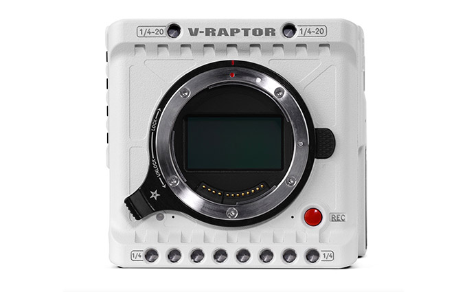 Red发布新电影机V-RAPTOR 8K VV 佳能RF卡口 支持8K120P视频