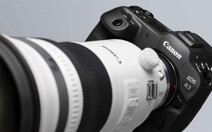 佳能发布EOS R3相机 良心定价 只要36999元