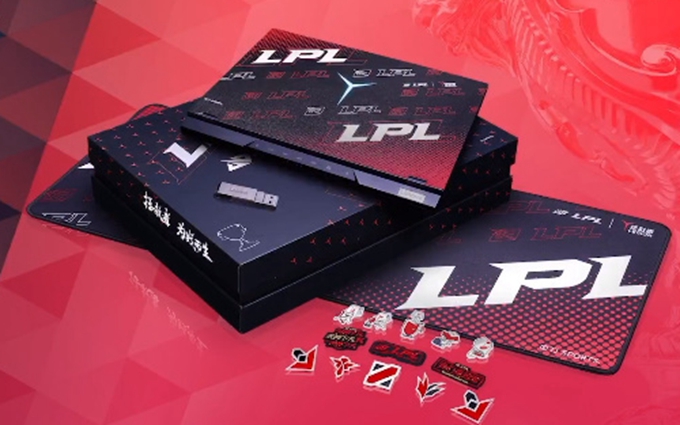 联想拯救者联合 LPL推出联名礼盒，5款联名产品，售价299元